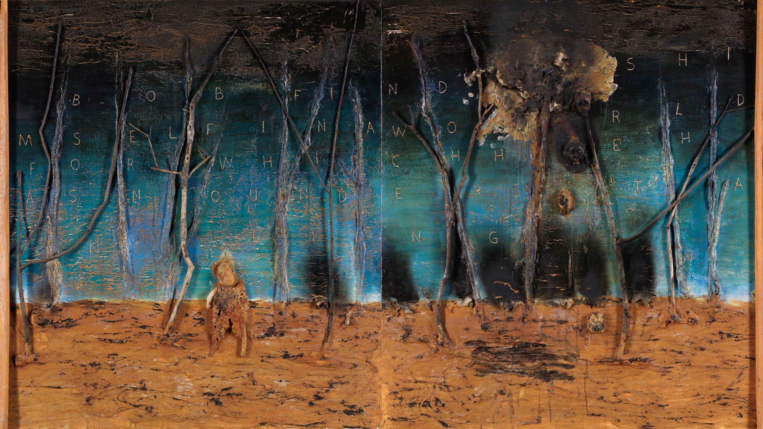 David Lynch - Bob Finds Himself in a World for Which He has No Understanding, (2000).jpeg