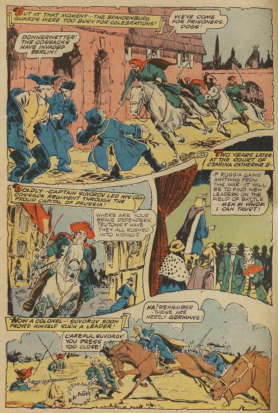 Suvorov. Real Life Comics #22 (March 1945). P.10.jpg
