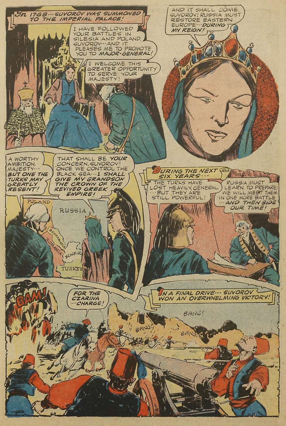 Suvorov. Real Life Comics #22 (March 1945). P.11.jpg