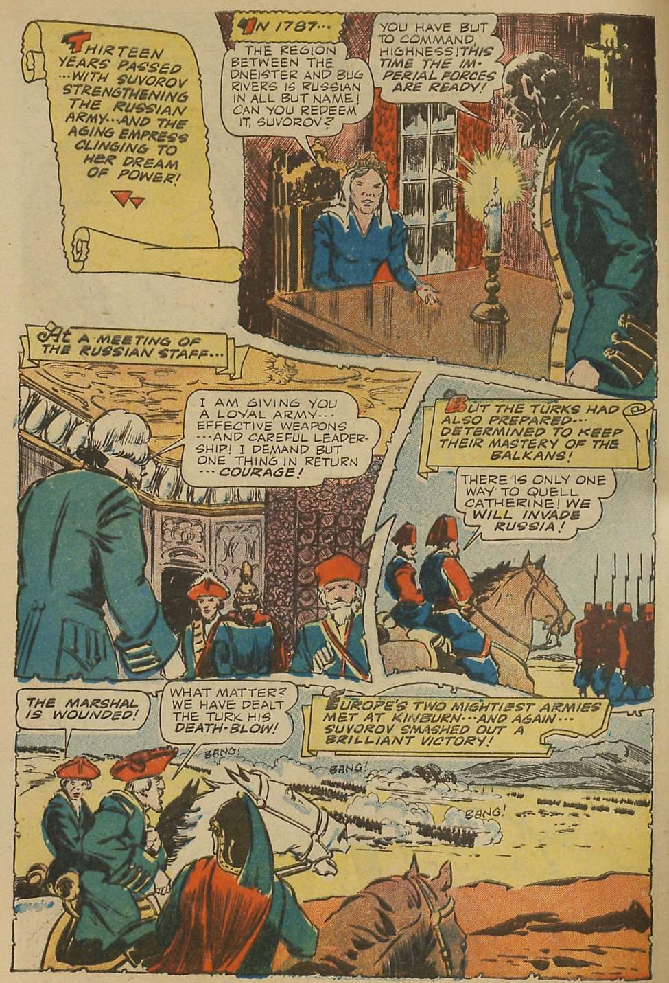 Suvorov. Real Life Comics #22 (March 1945). P.12.jpg