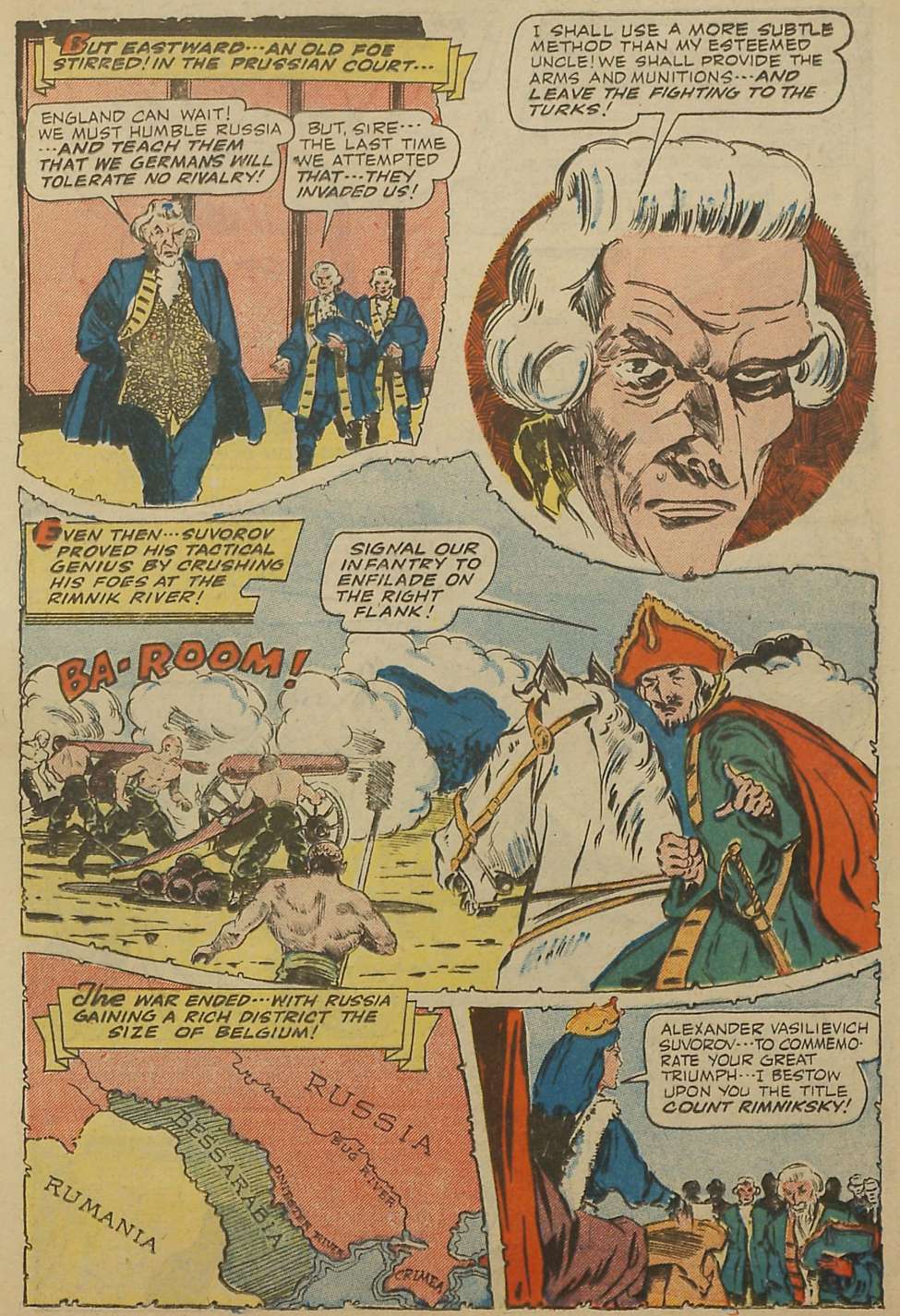 Suvorov. Real Life Comics #22 (March 1945). P.13.jpg