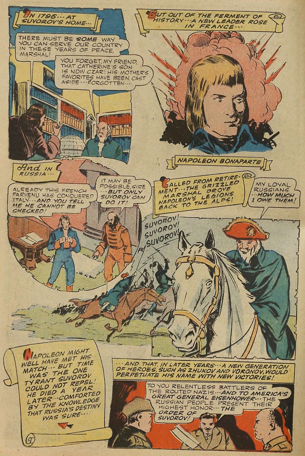 Suvorov. Real Life Comics #22 (March 1945). P.14.jpg