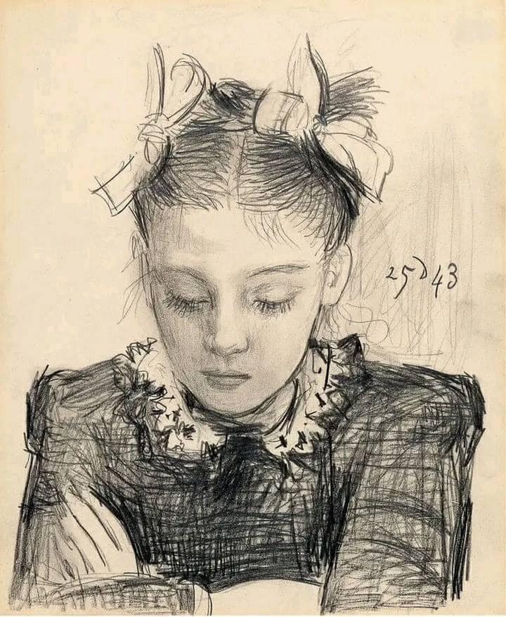 Pablo Picasso, Portrait of Maya, 1943.png