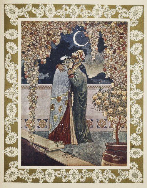 Rene Bull, 1913, from 'The Rubaiyat of Omar Khayyam'.jpeg