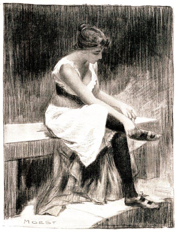 Hermann Moest, Femme assise, 1898.jpg