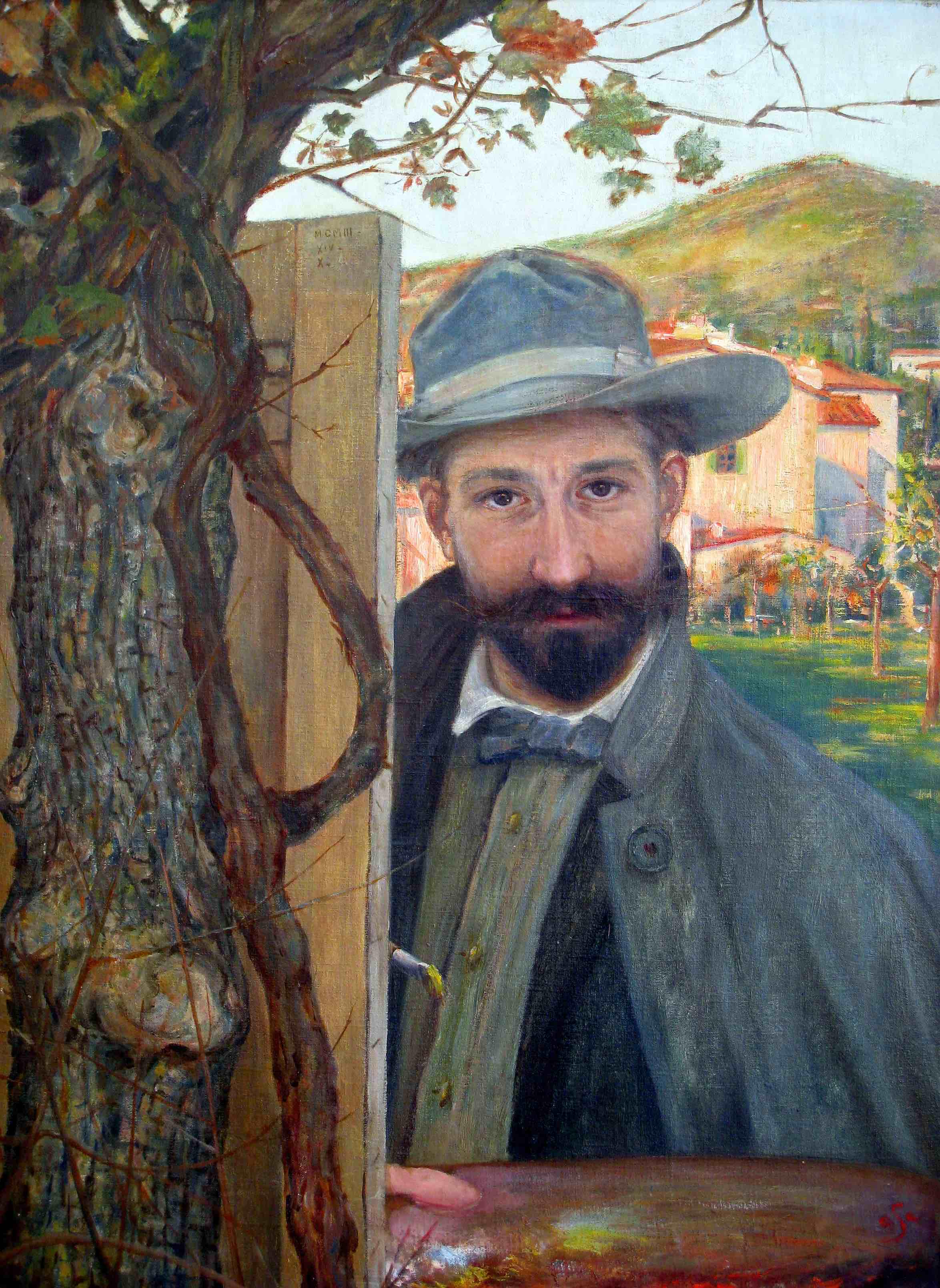 Self portrait by Benedetta Bonfigli, 1903.jpeg