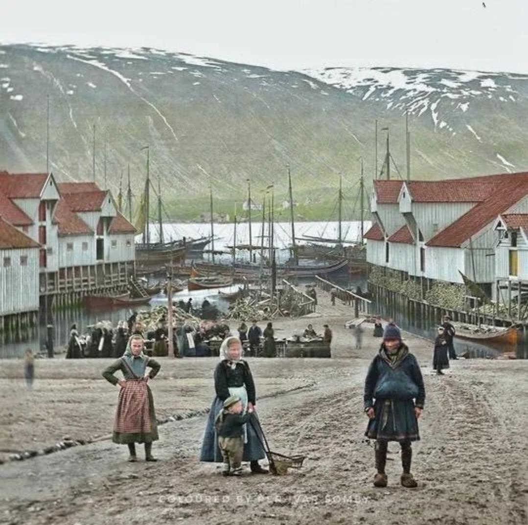 The main square of Tromsø, Norway, 1875.jpeg