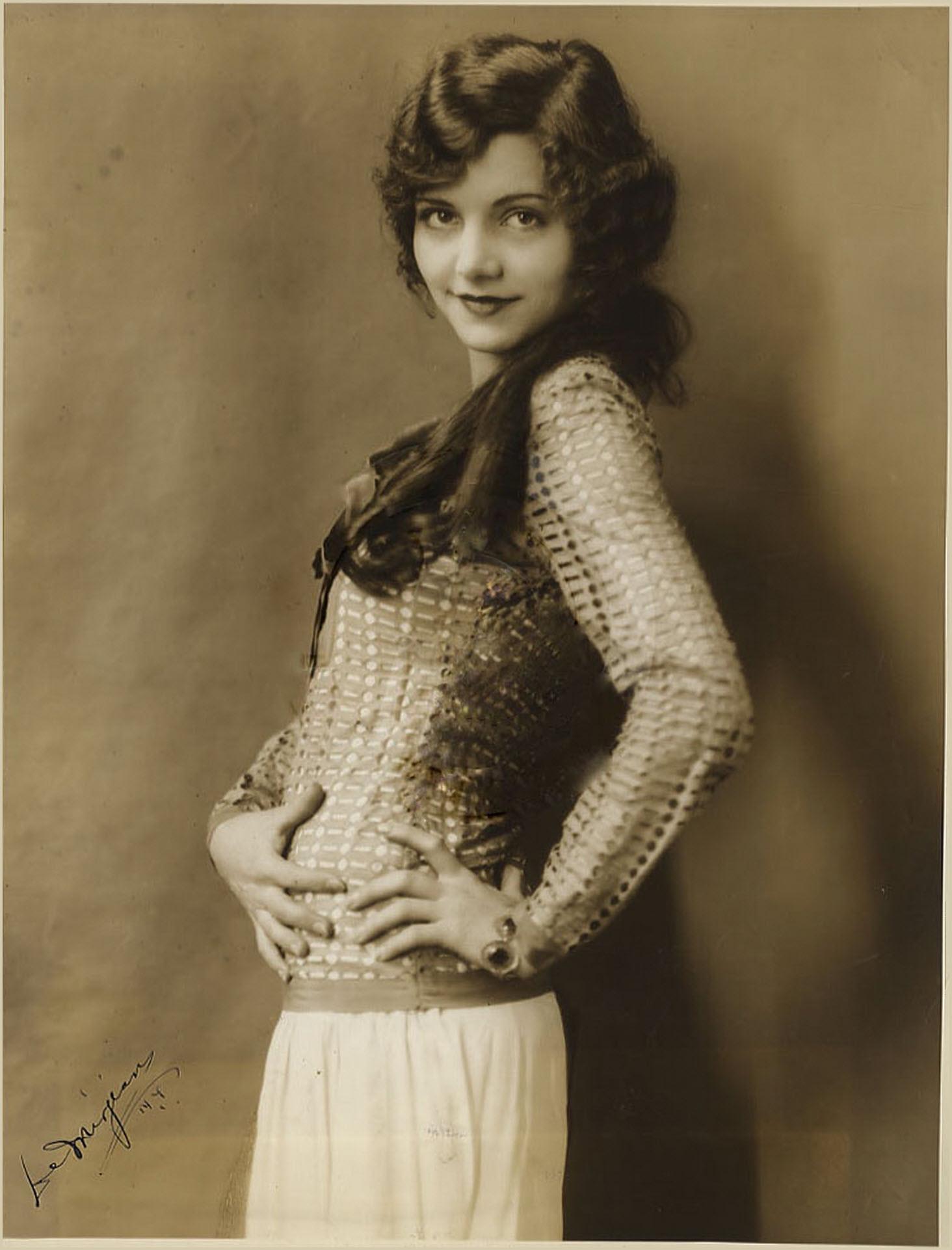 Stage and screen actress Peggy Shannon was known for wearing styles three months before they became popular, 1920s.jpeg