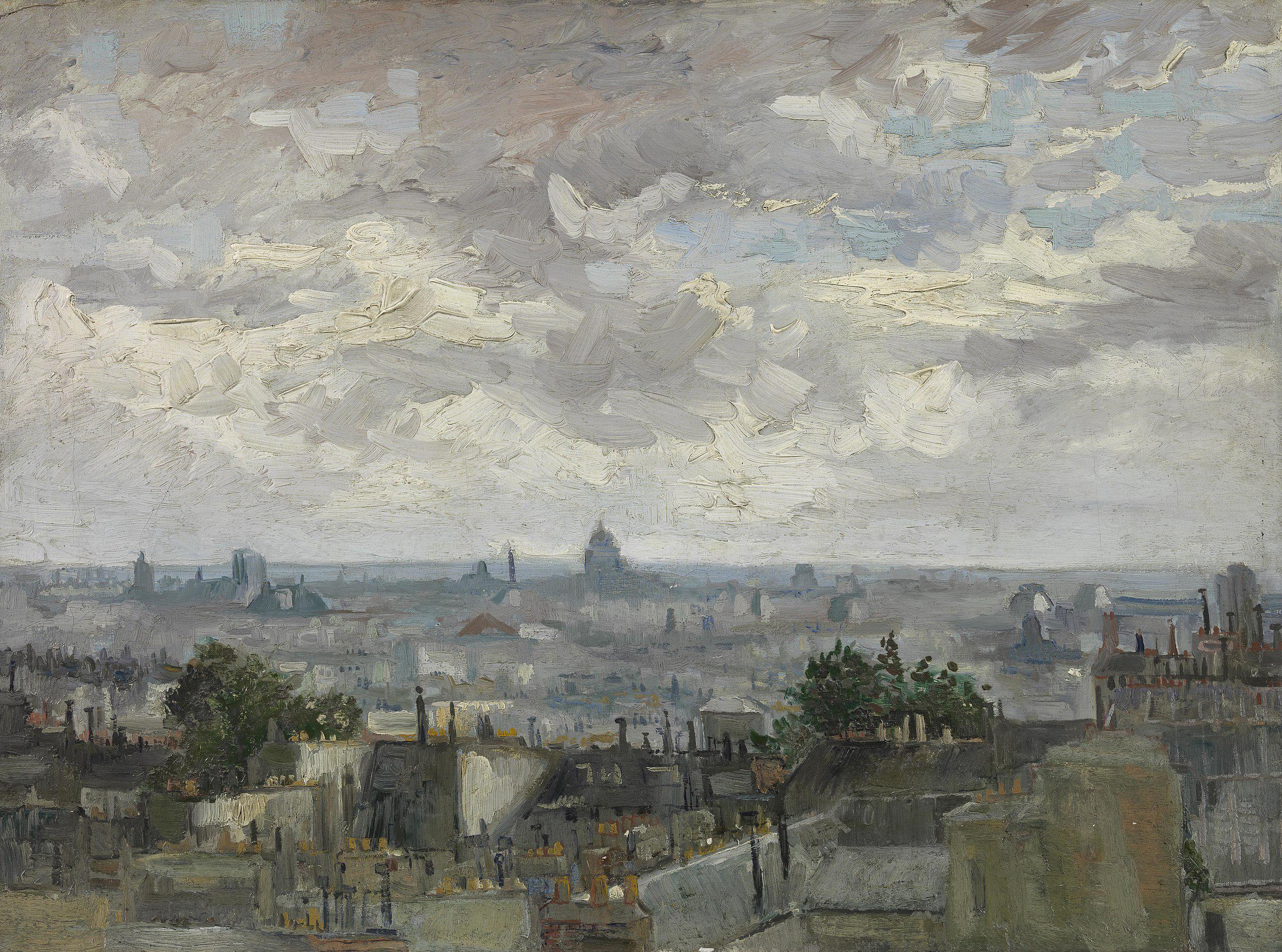 Vincent van Gogh - View of Paris (1886).jpeg