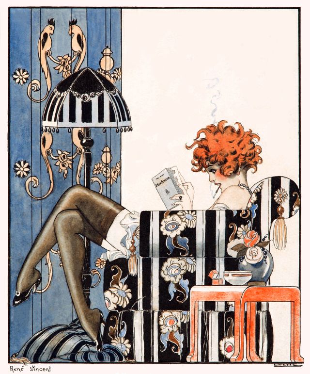 Mon Amour, Rene Vincent, 1925.jpg