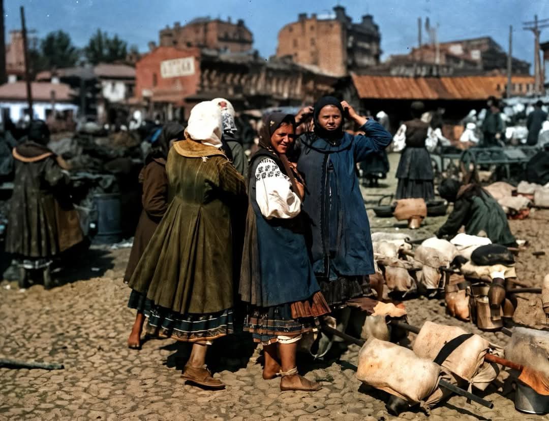 1911 Kyiv, Ukraine by ethnographer Karel Chotek 4.jpg