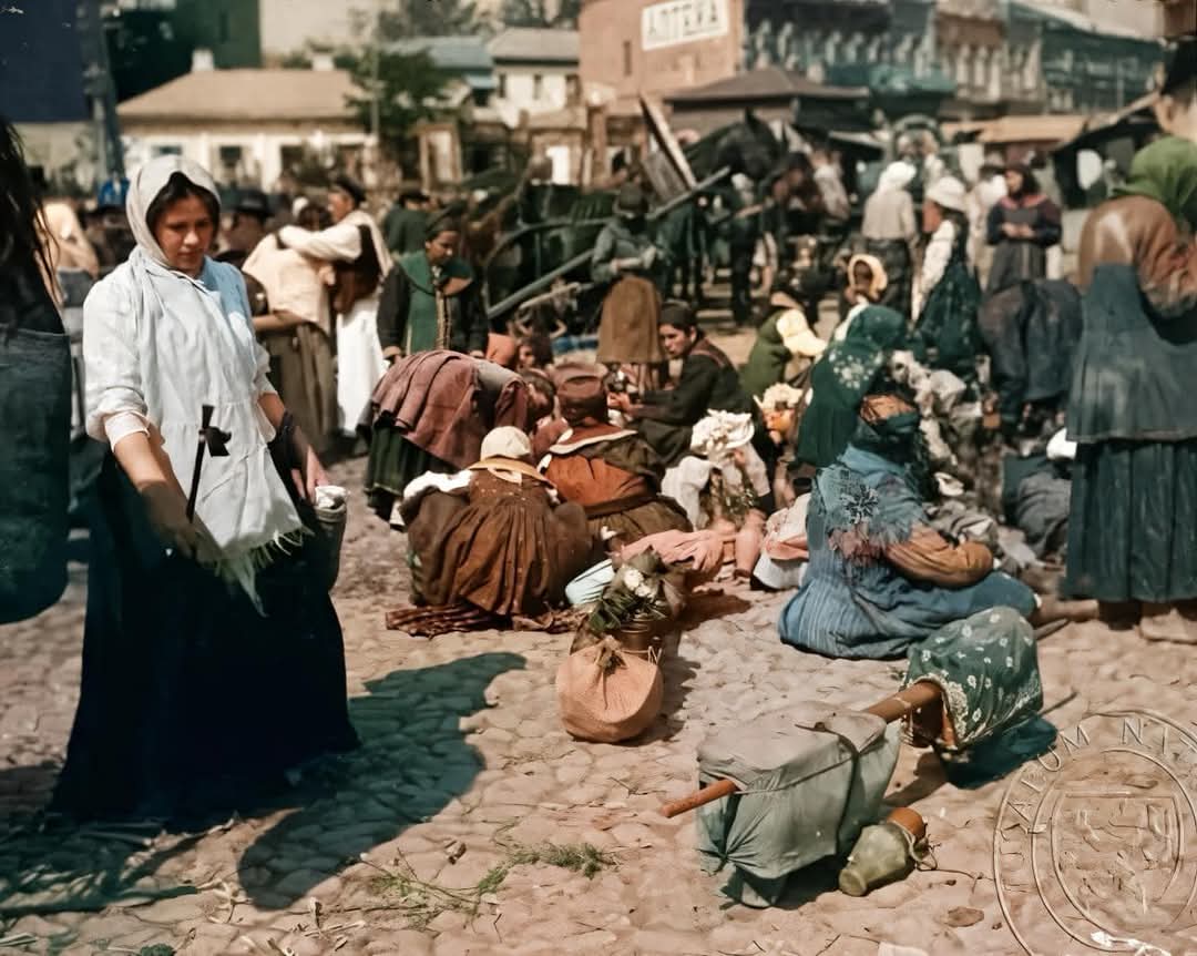 1911 Kyiv, Ukraine by ethnographer Karel Chotek 2.jpg