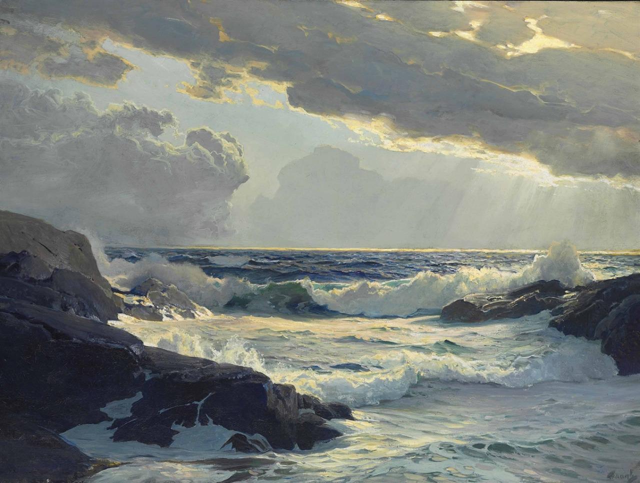 Frederick Judd Waugh (1861-1940) - Freshening Breeze.jpeg