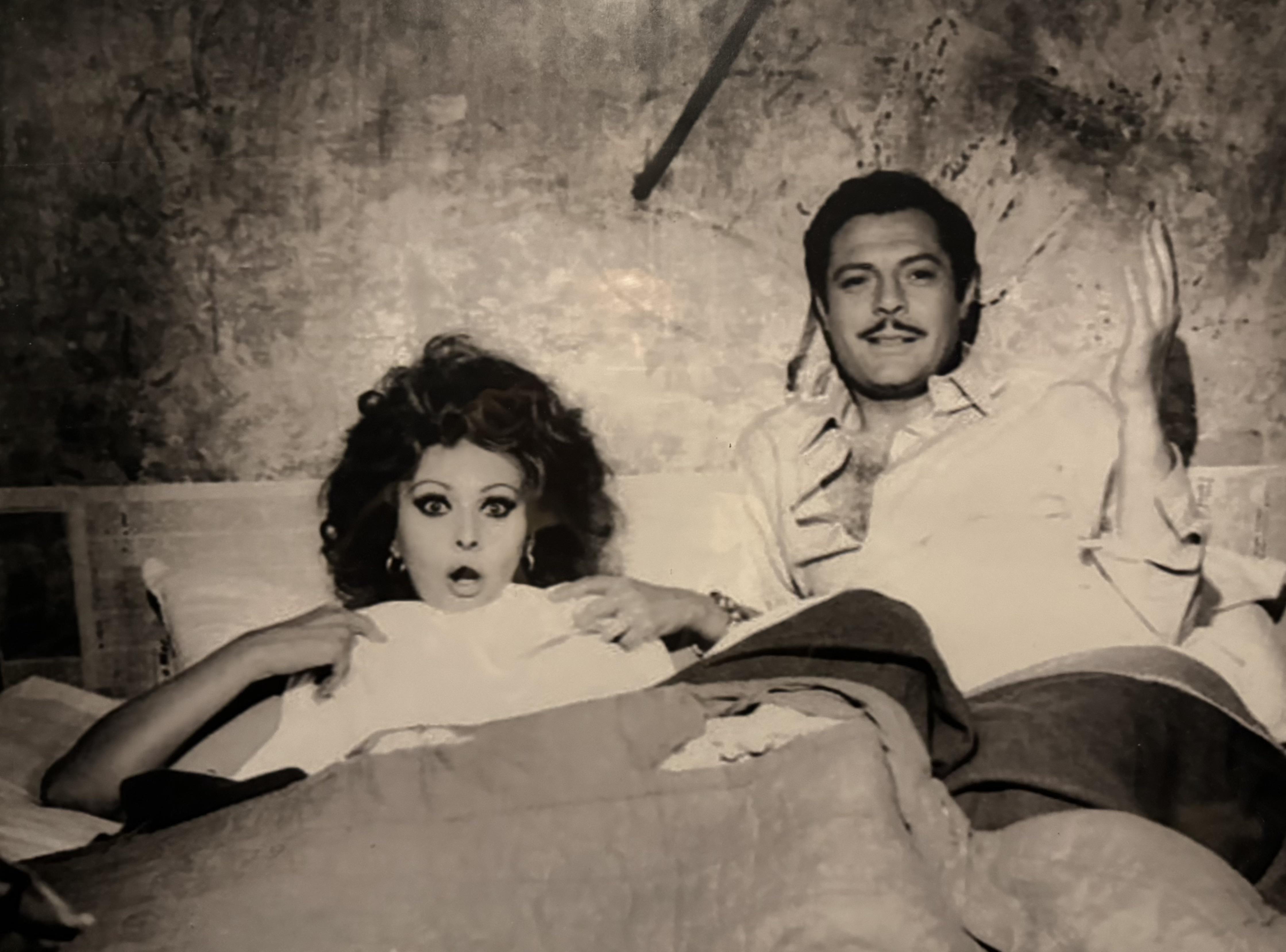Marcello Mastroianni and Sophia Loren - 'Marriage Italian Style' 1964.jpeg