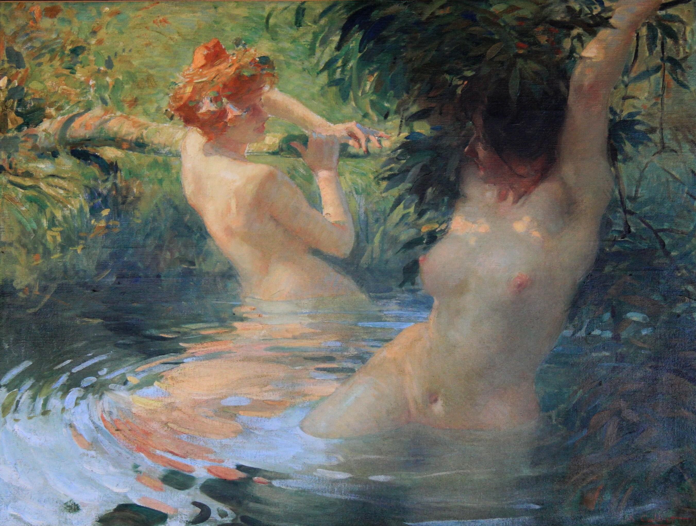 Les Ondines - Antoine Calbet, 1914.jpeg