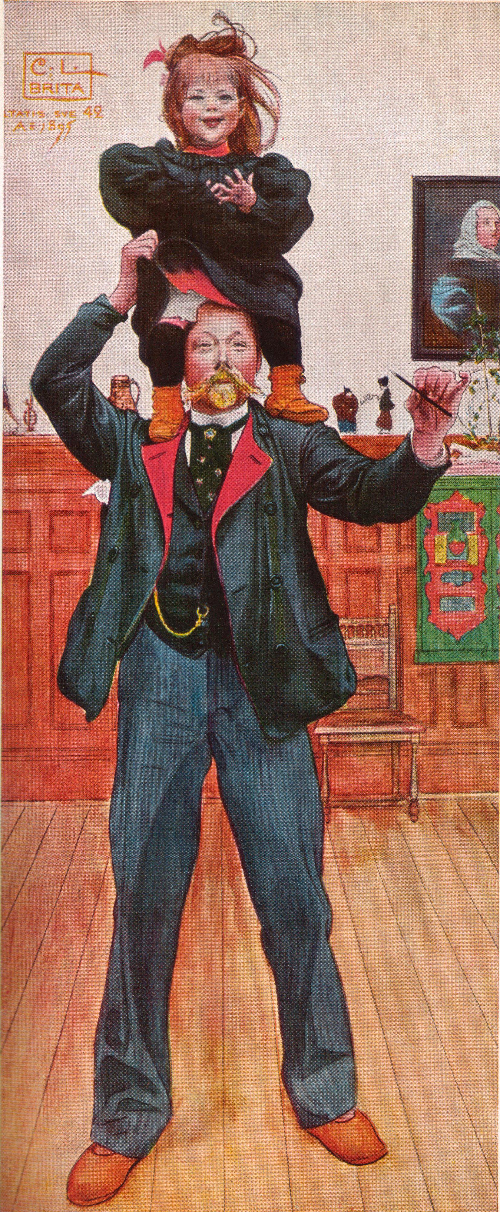 Carl Larsson - Brita and I (1895).jpeg