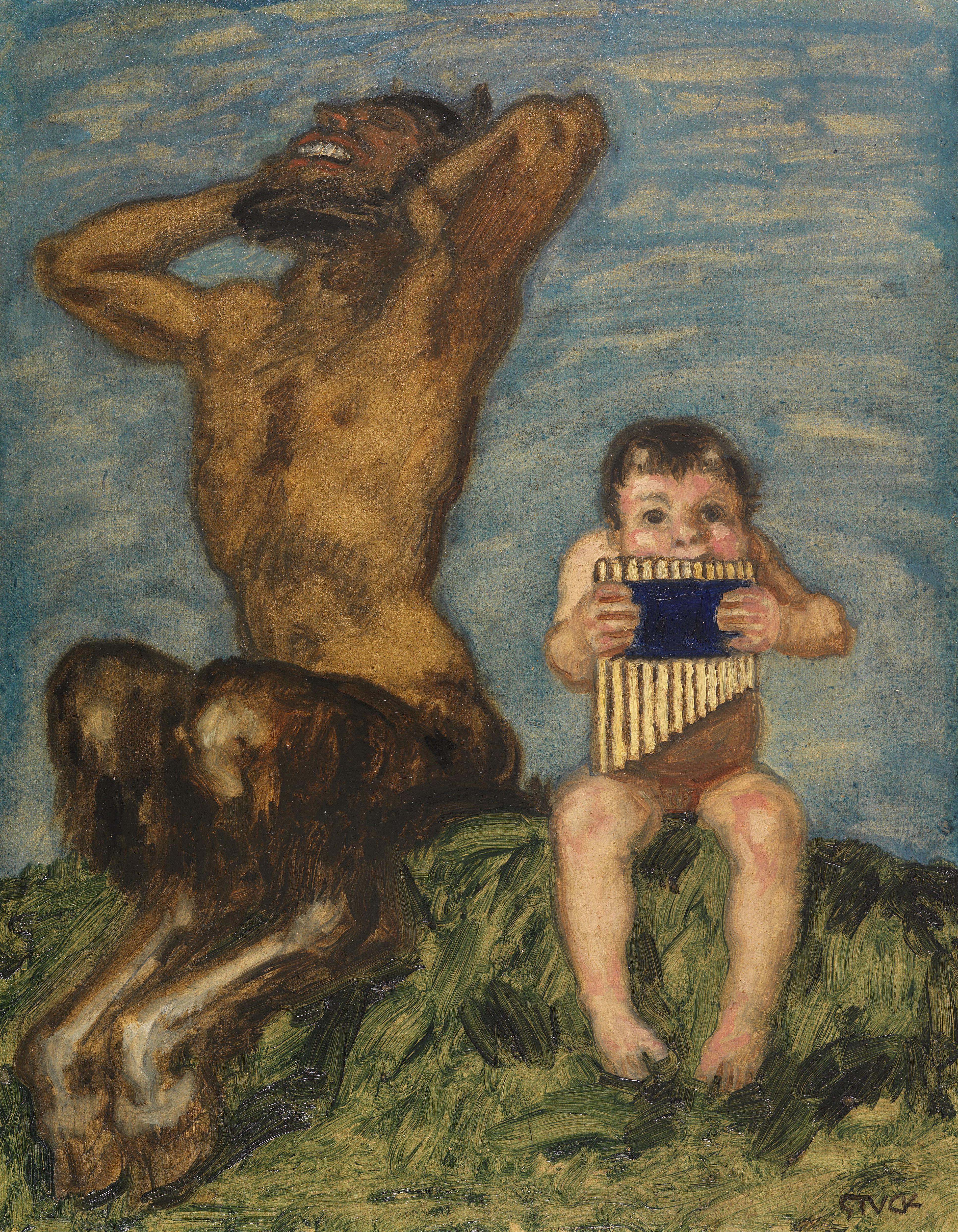 Franz von Stuck, Dissonance (1910).jpeg