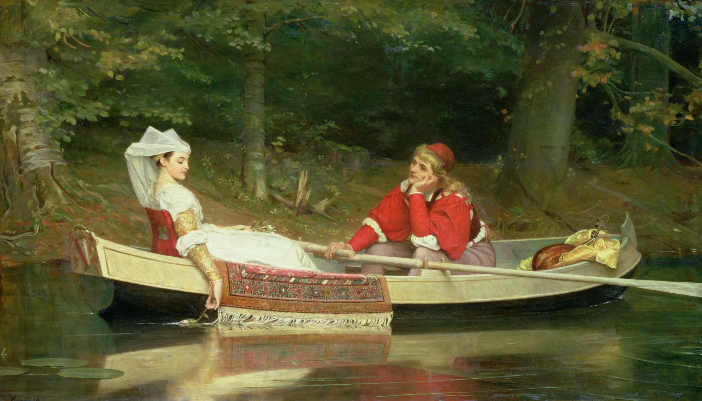 With the river, Philip Hermogenes Calderon, 1869.jpeg