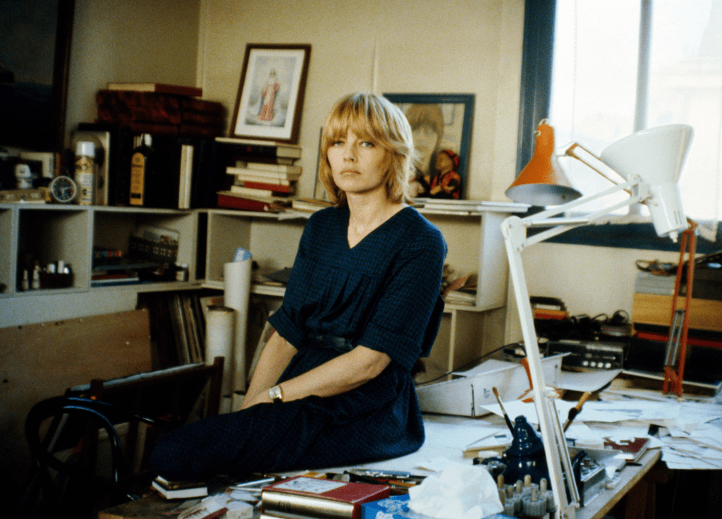 French cartoonist Claire Bretécher, 1979.png