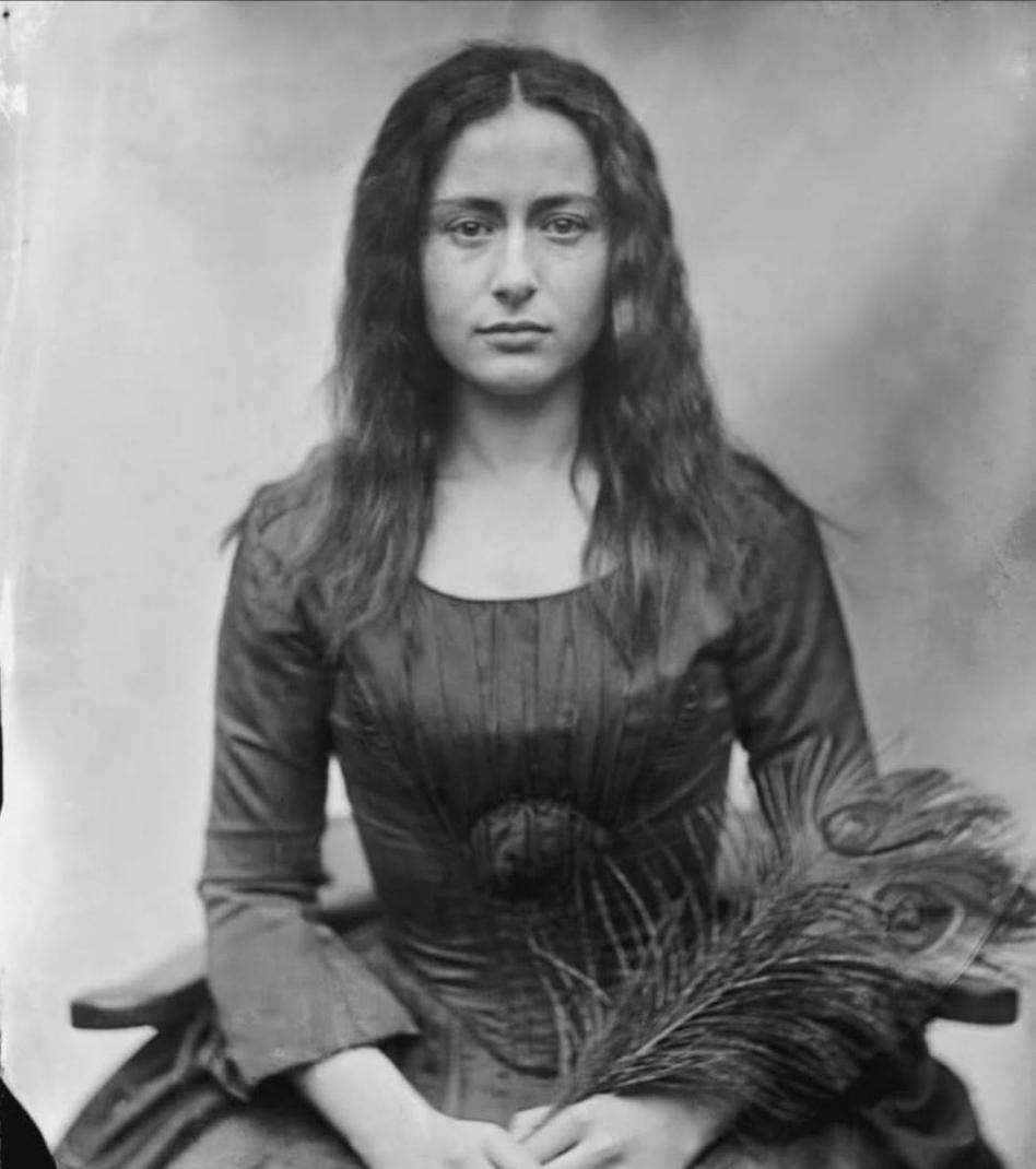 1850’s- Surrey County Asylum, England, Portrait of an unidentified asylum patient by a British psychiatrist and photographer who was known as the father of psychiatric photography.jpeg