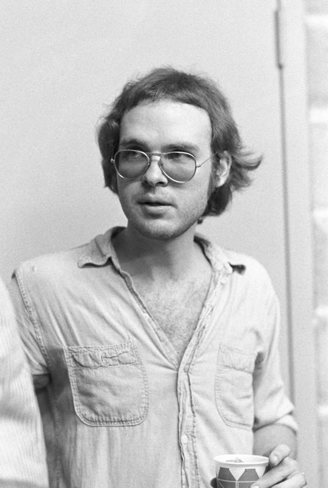 A beardless Billy Gibbons. ZZ Top, 1973, Backstage at The Omni, Atlanta, Georgia.jpeg