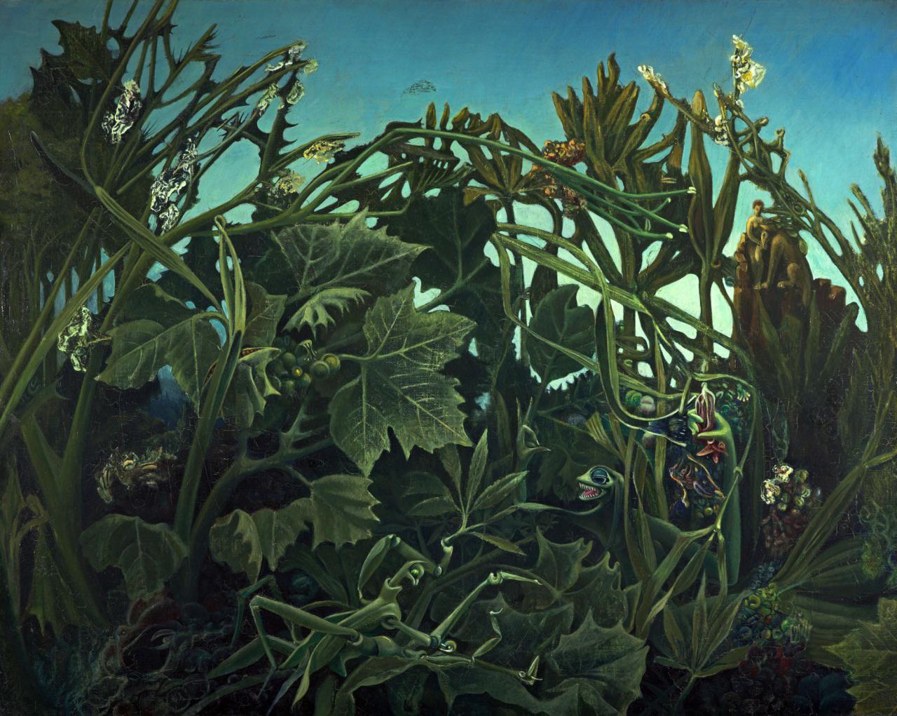 Max Ernst, La Joie de Vivre (The Joy of Life), 1936.jpeg