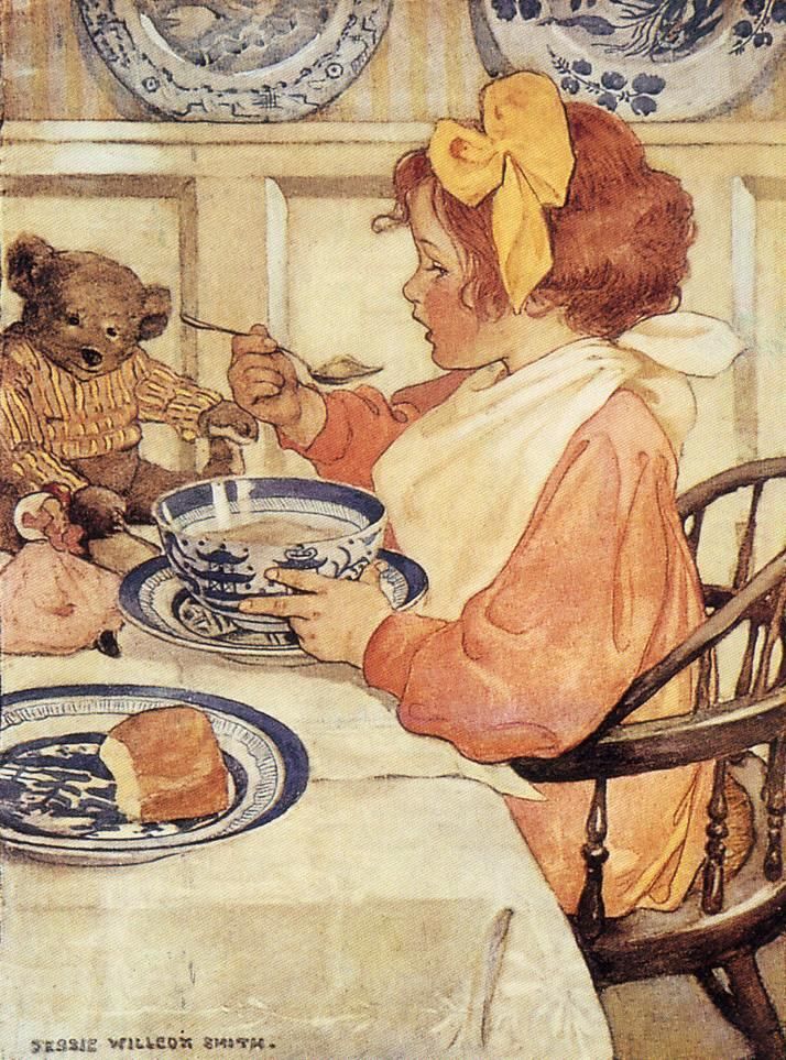 Jessie Willcox Smith (September 6, 1863 – May 3, 1935) was a United States illustrator famous for her work in magazines.jpg