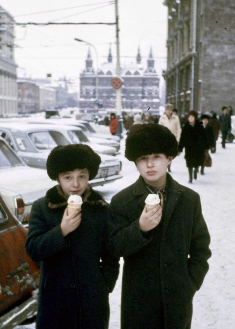 Winter in Moscow, (1976), Photograph - Vittoriano Rastelli.jpeg