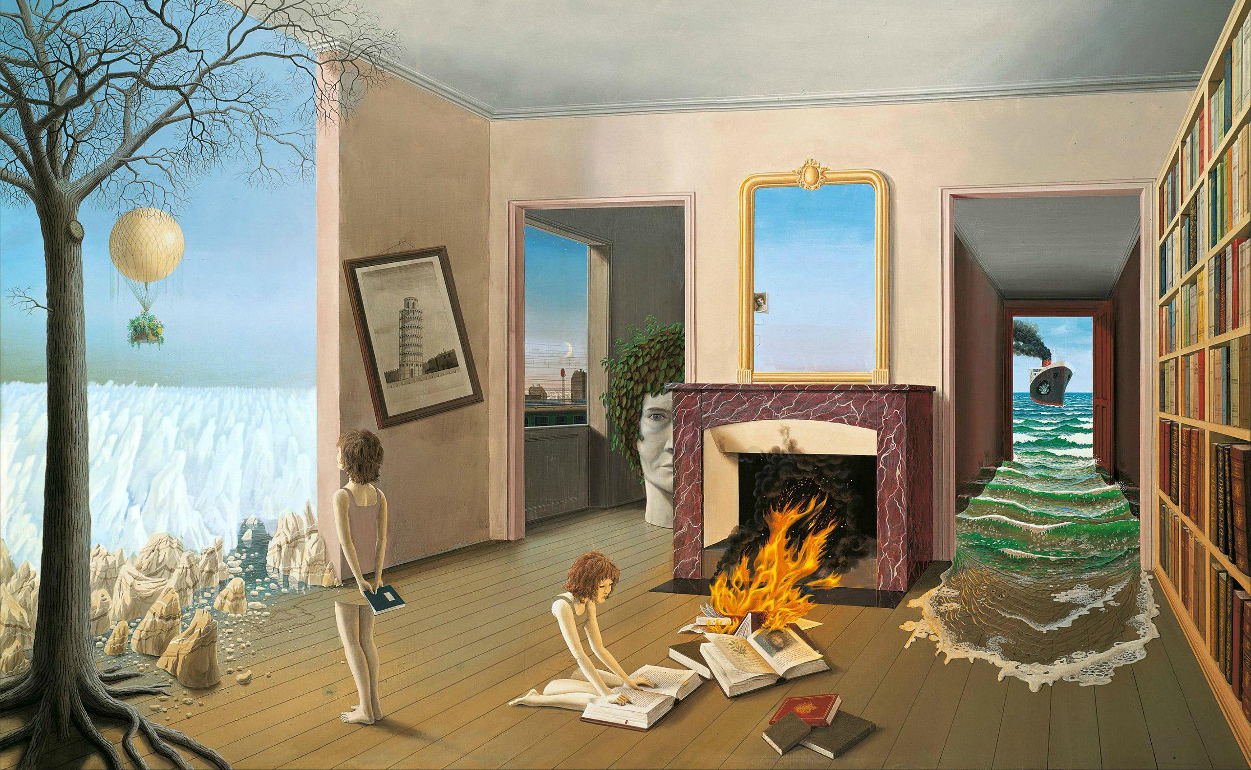 Entre Les Trous De La Memoire, Dominique Appia (1975).jpeg