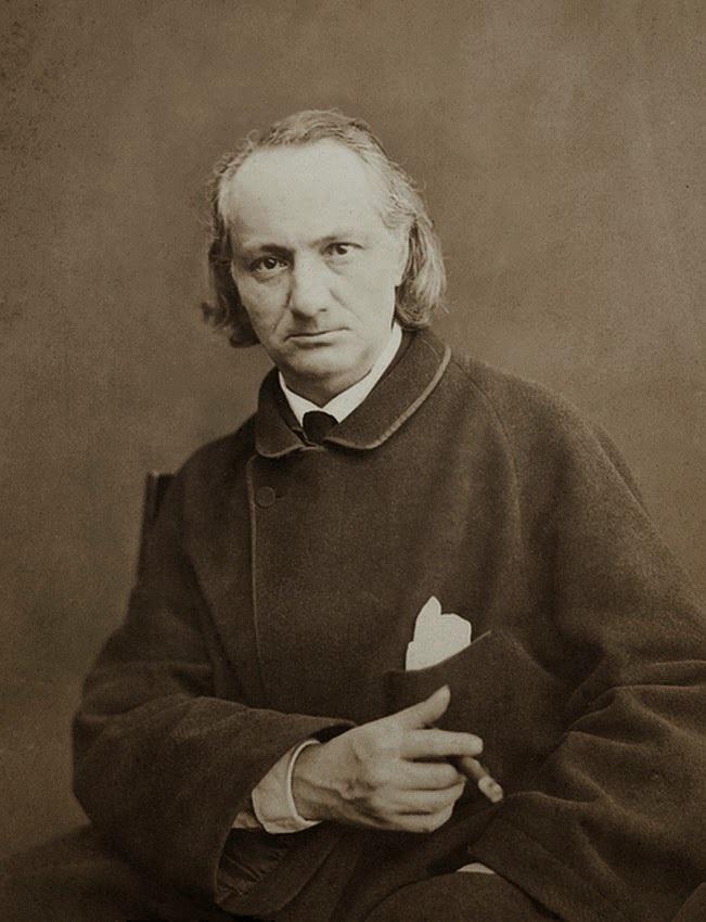 Charles Beaudelaire, French writer, 1865. Photo - Charles Neyt, Brussels.jpeg