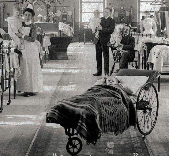 Lydia Ward, Guy's Hospital, London, 1907.jpeg