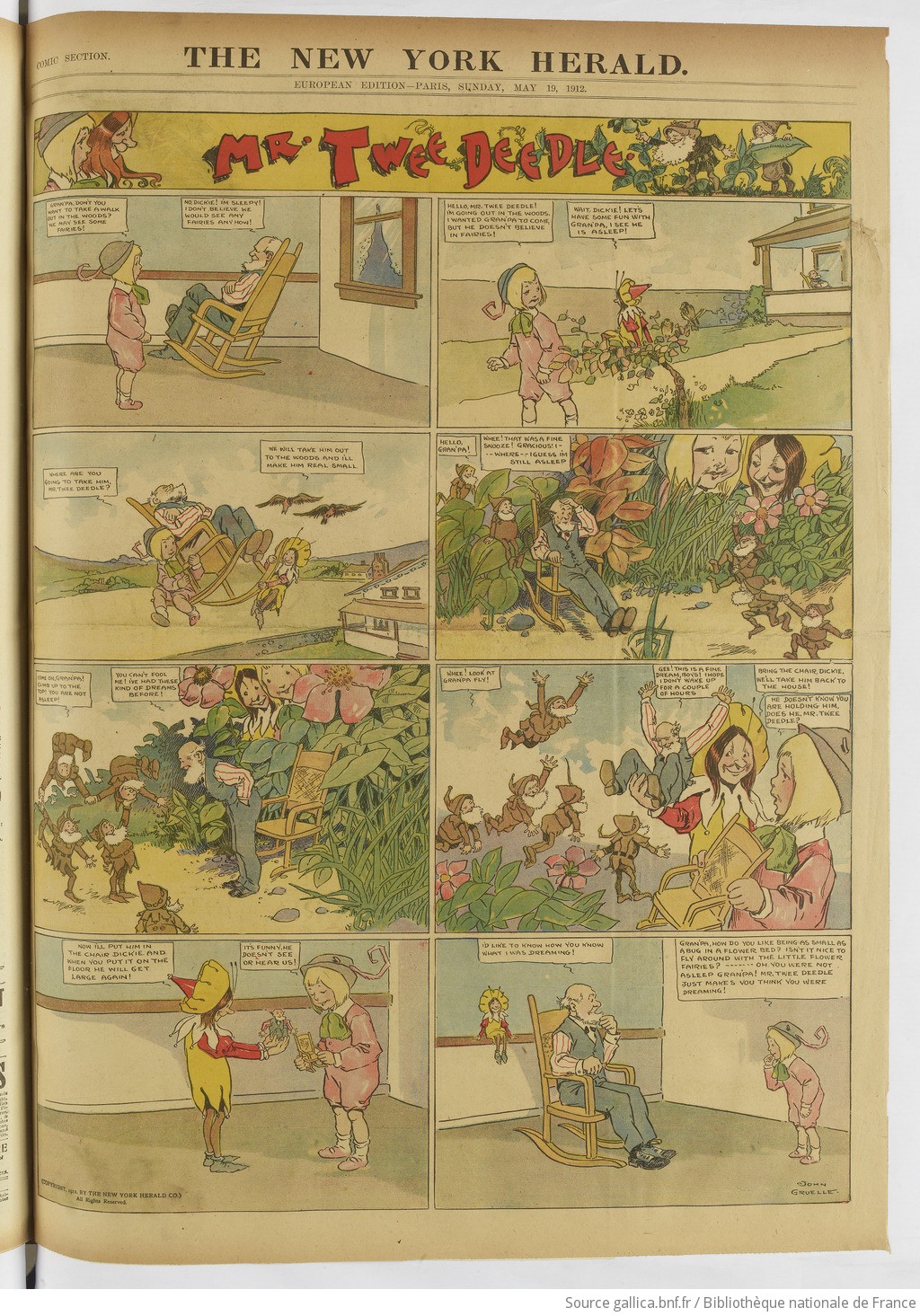 Johnny Gruelle. Mr. Twee Deedle. The_New_York_herald 1912-05-19. CS, p. 1.jpeg