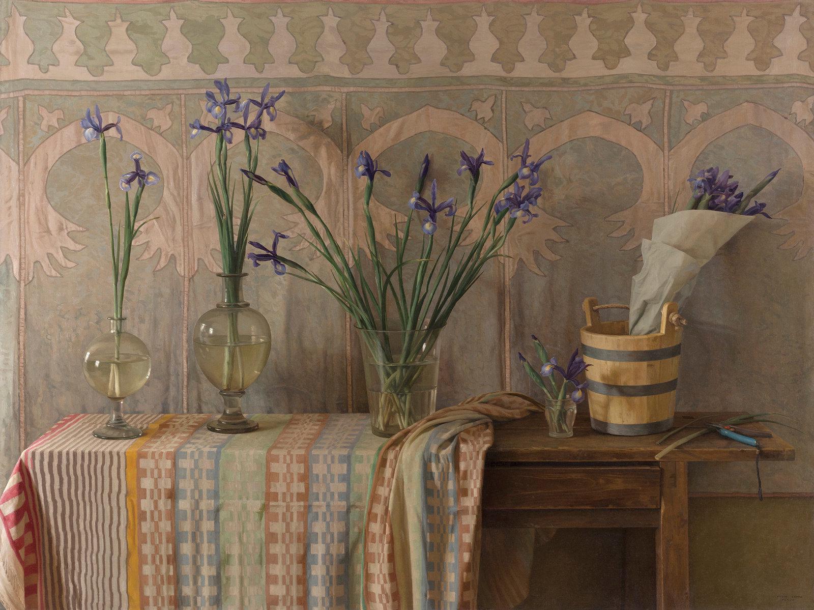 Irises (Iris), 1990, Claudio Bravo.jpeg