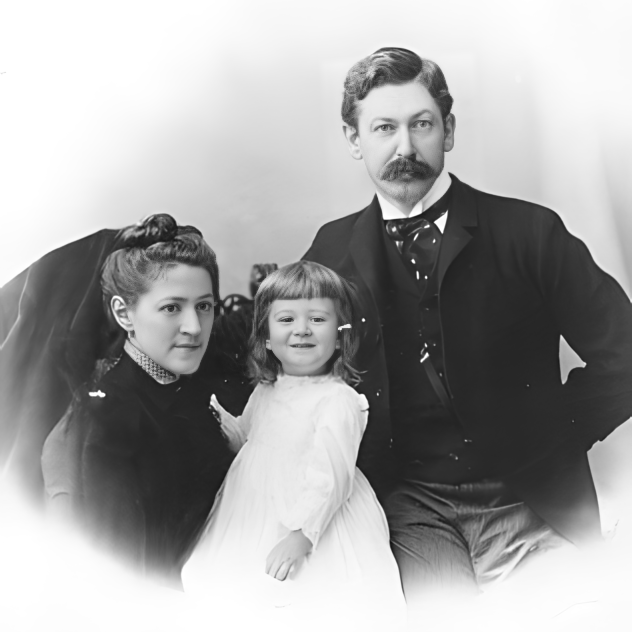 Сара, Говард и Уинфилд Лавкрафты, 1892.png