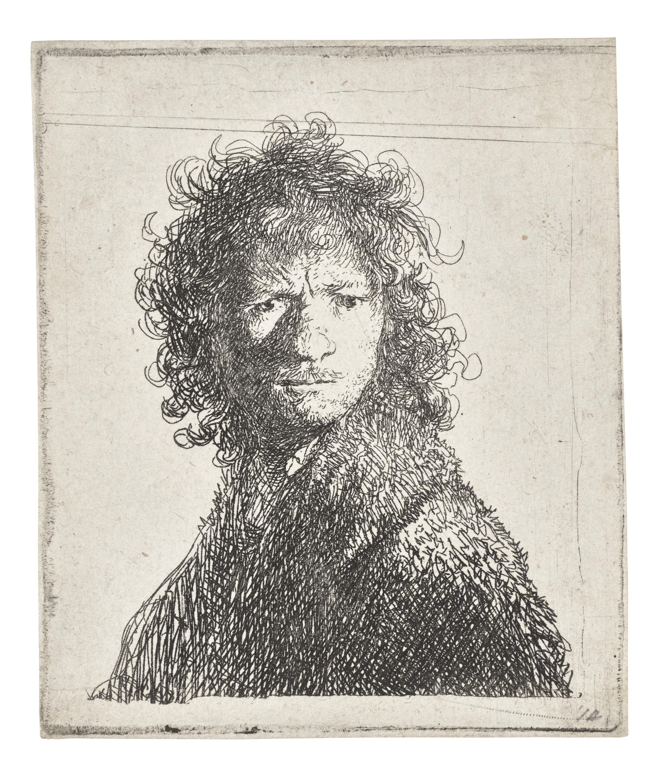 Rembrandt - Self-portrait, frowning (1630).jpeg