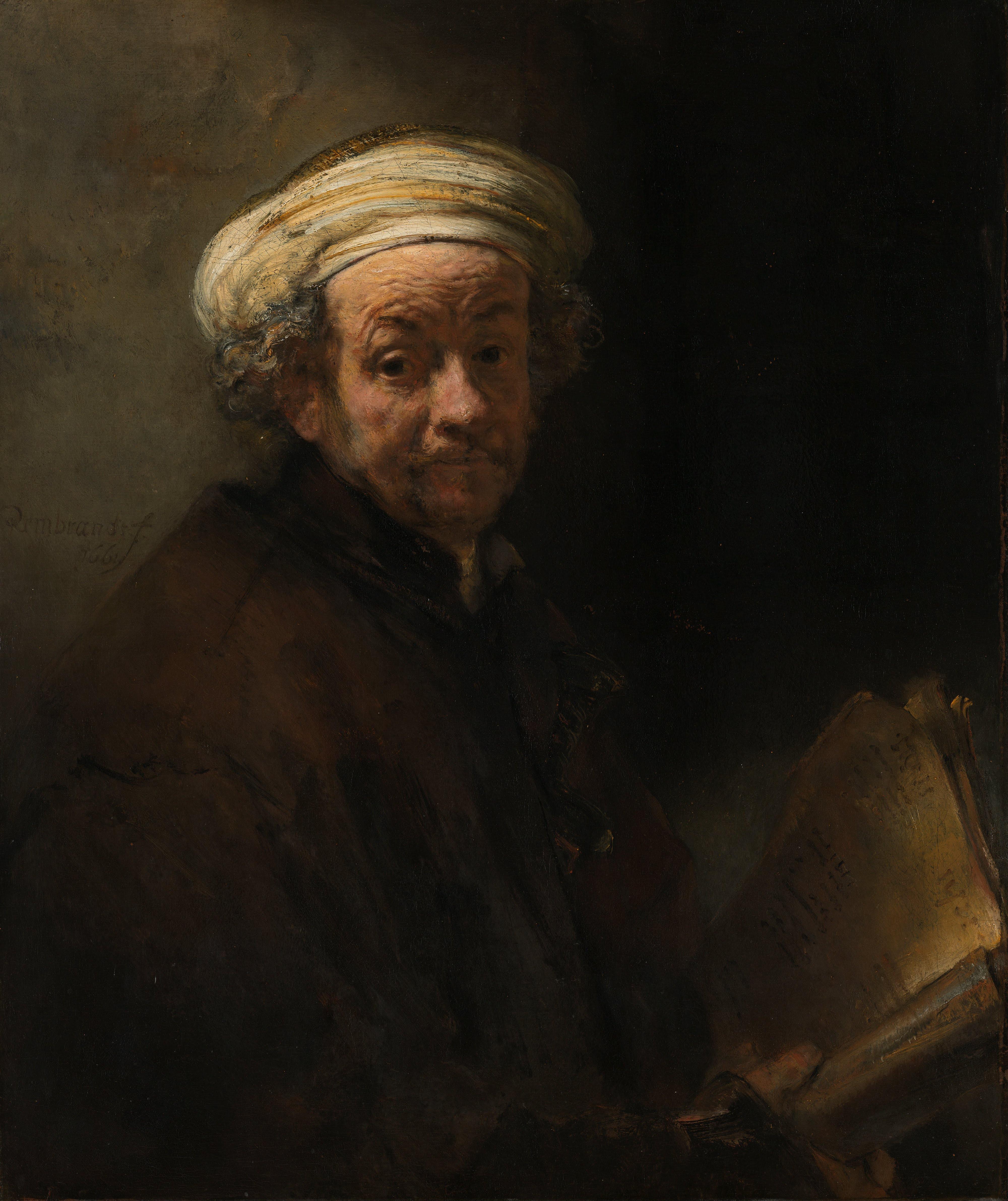 Rembrandt - Self-portrait as the Apostle Paul (1661).jpeg