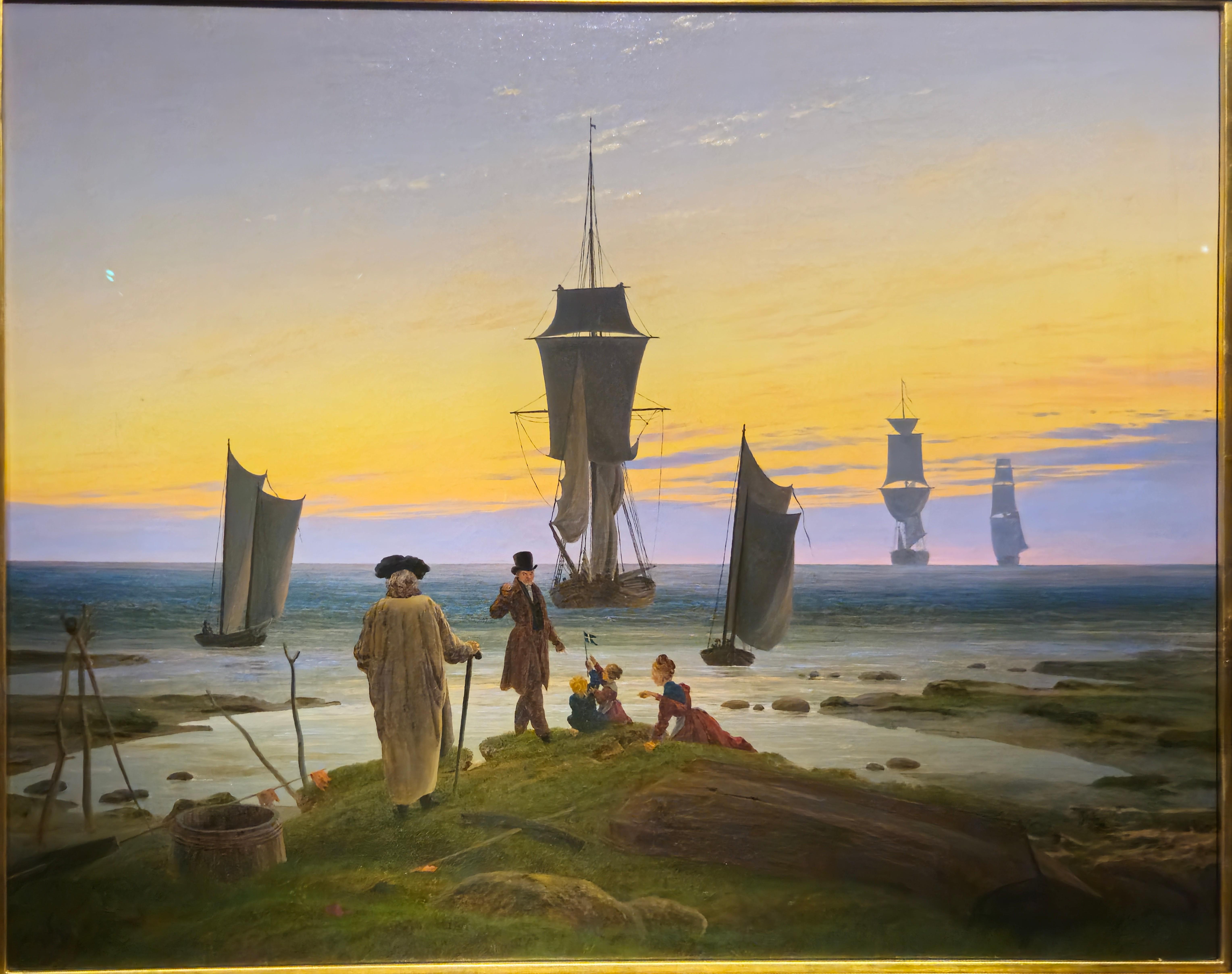 Caspar David Friedrich - The Stages of Life - Die Lebensstufen (1835).jpeg
