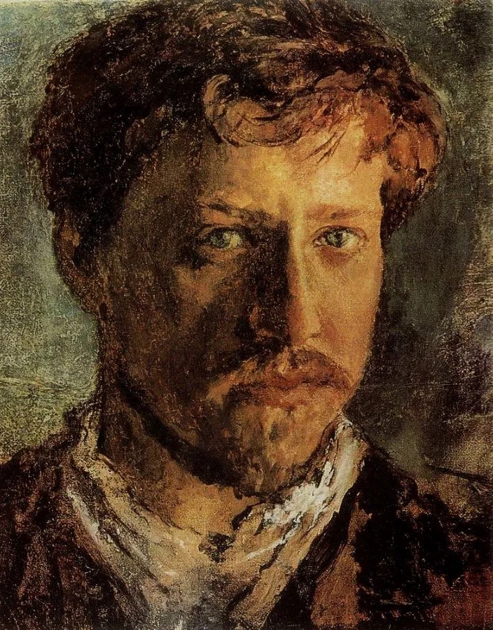 Валентин Серов - Автопортрет (1880-е).jpg