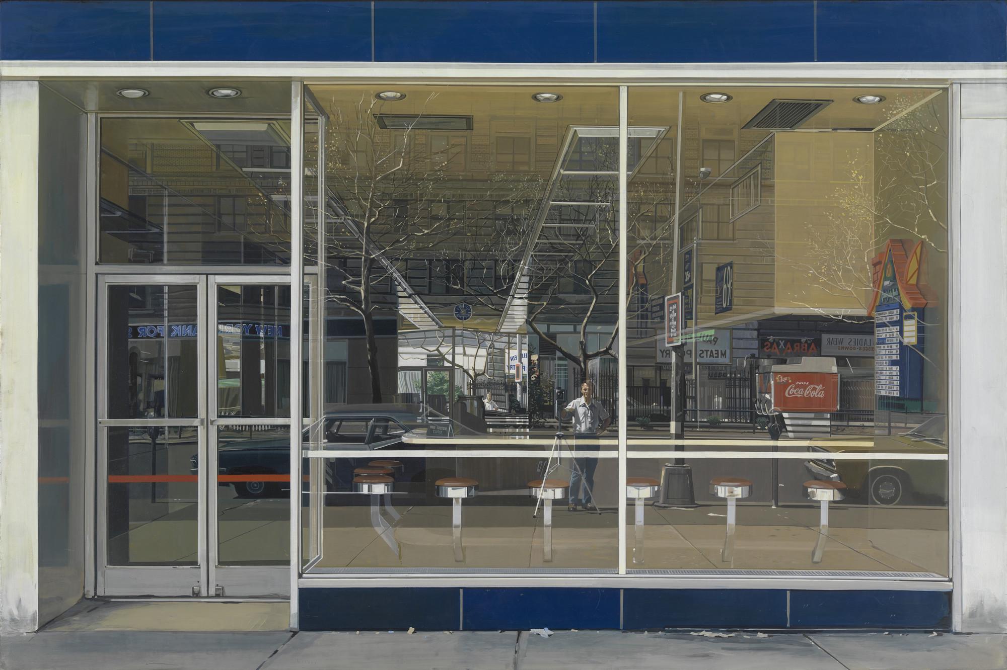 Richard Estes - Double Self-Portrait (1976).jpeg