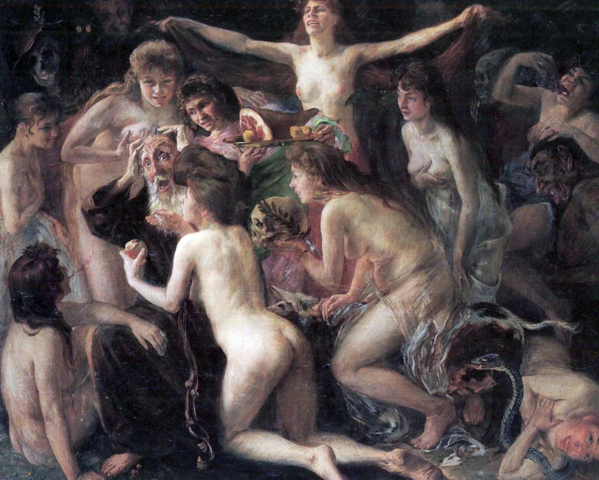 Temptation of St. Antony - Lovis Corinth, 1897.jpeg