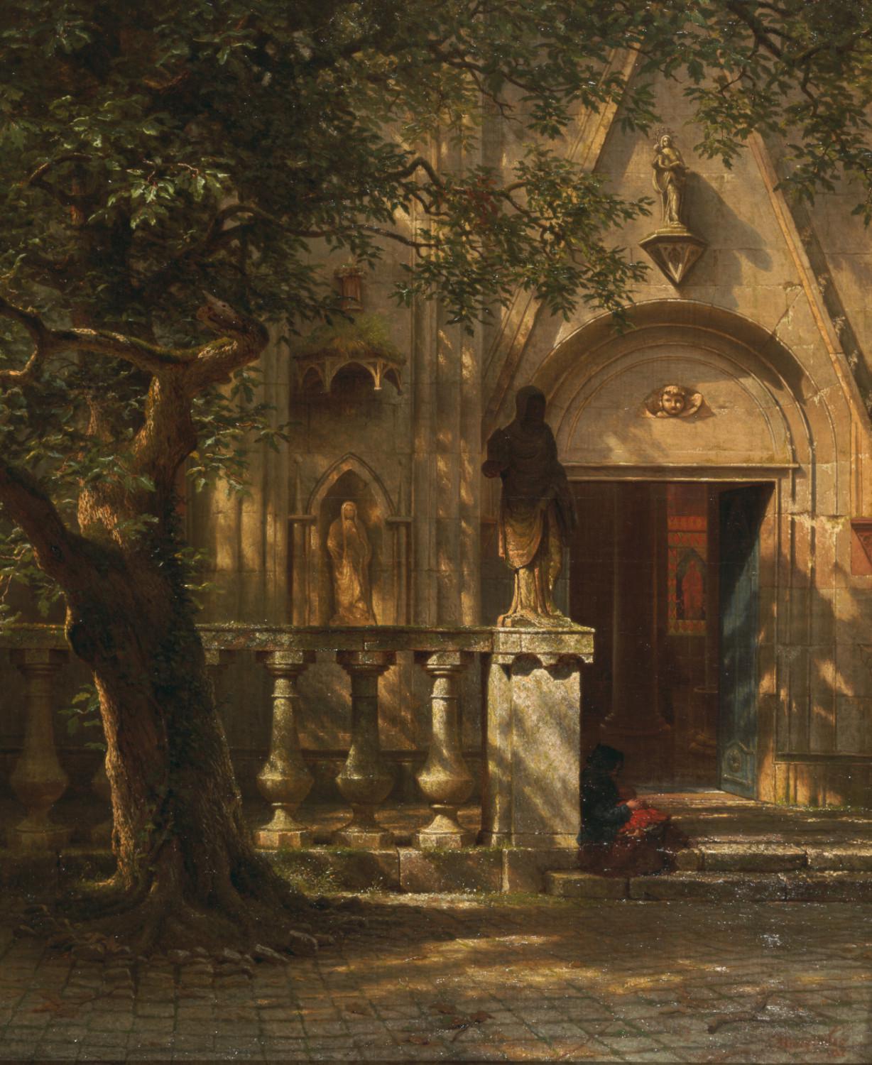 Albert Bierstadt - Sunlight and Shadow (1862).jpeg