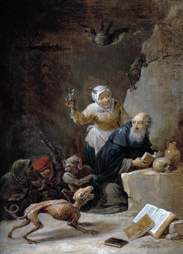 David Teniers II. The Temptation of Saint Anthony. 2nd half of 17th century.jpg