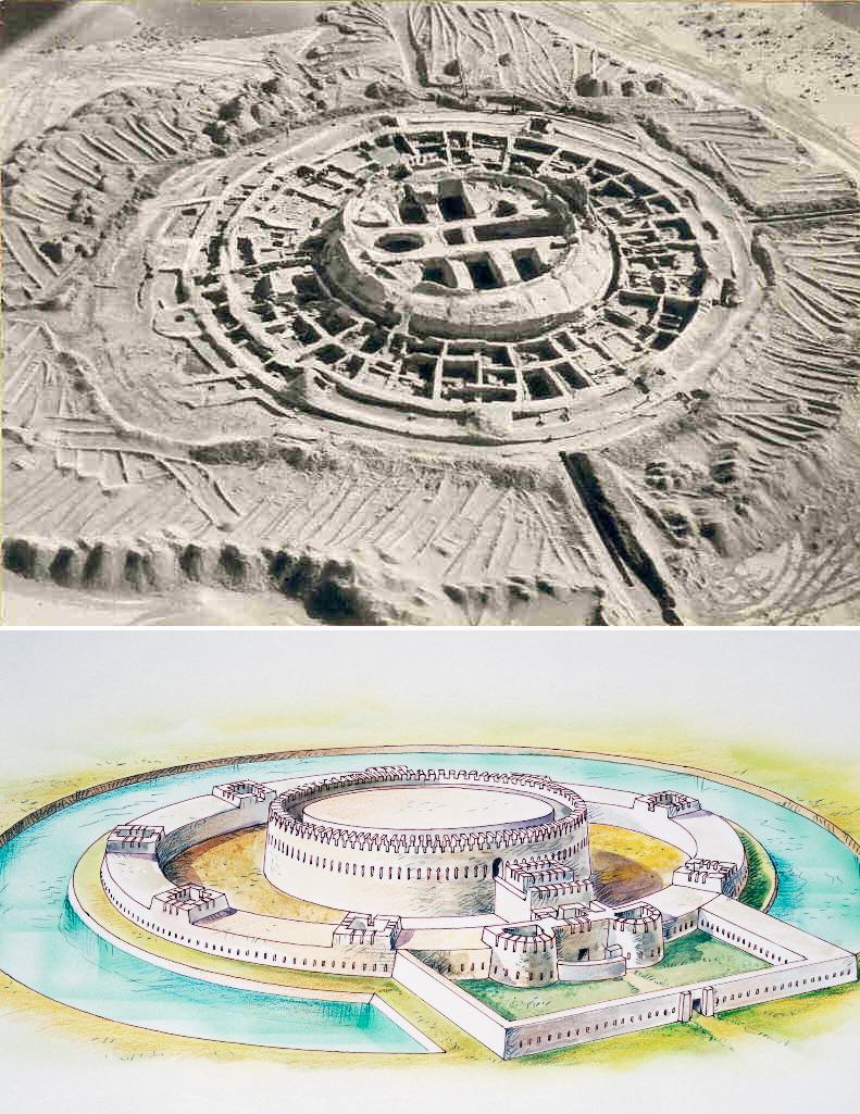 Koi Krylgan Kala, in Uzbekistan, was a temple-fortress built in the 4th-3rd century BCE by the ancient Khorezm people.jpeg