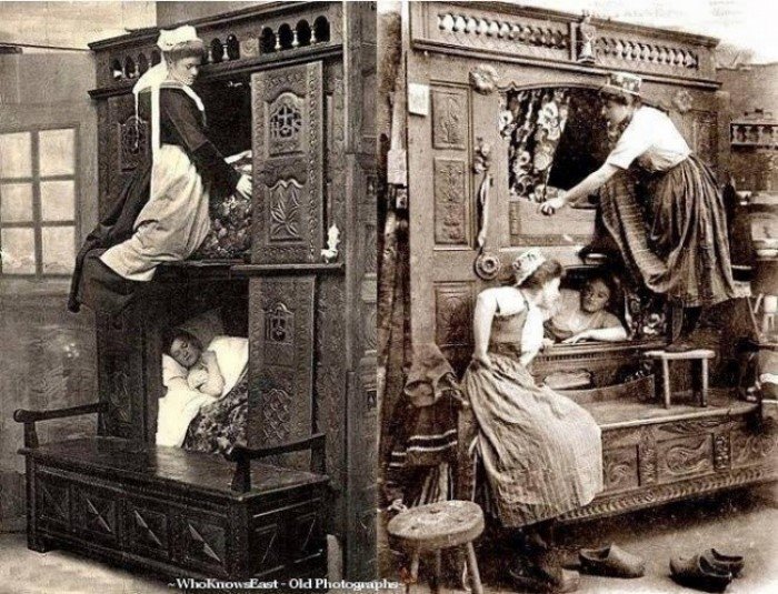 Спальни для горничных, Великобритания, 1843.jpg