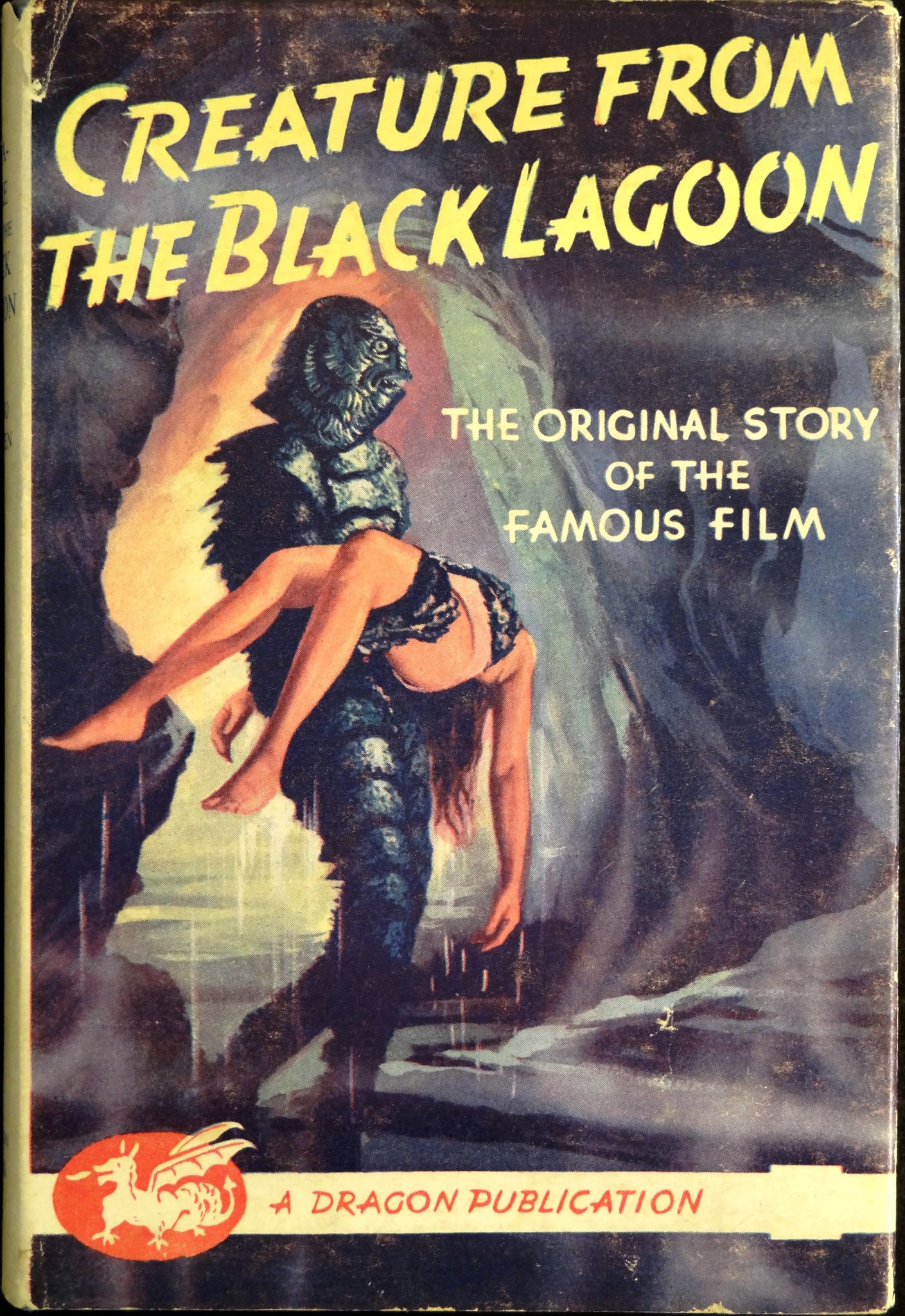 Creature From the Black Lagoon, by Vargo Statten (aka John Russell Fearn). Dragon Publications Ltd., (1954). First edition.jpg
