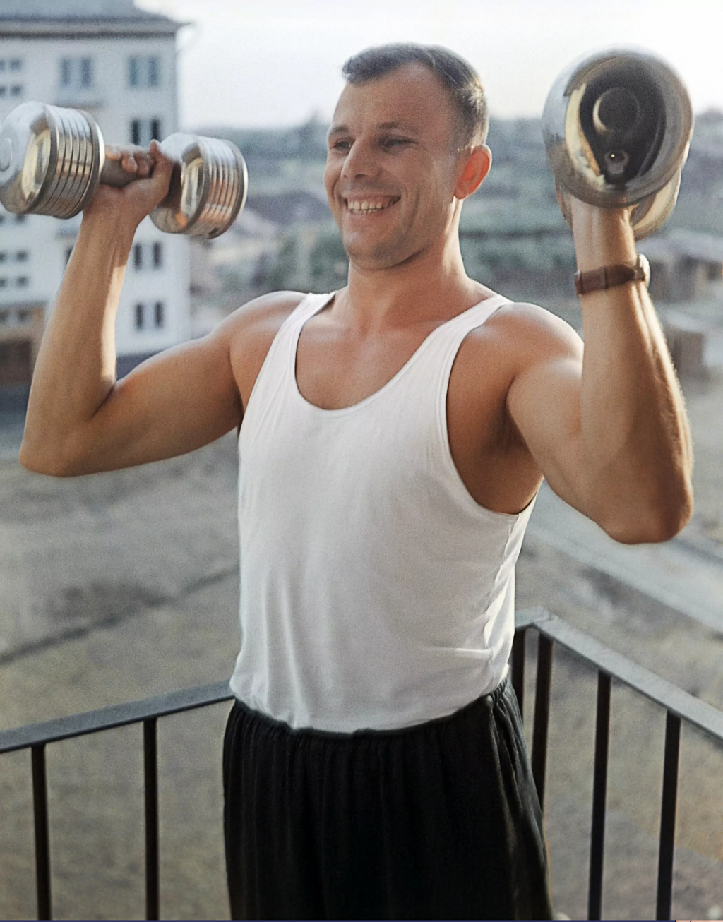 Gagarin's Morning Workout (1963).png