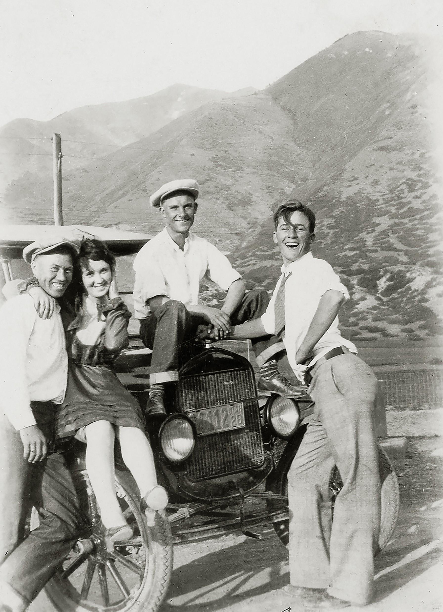 My Grandma... April 1929, Spanish Fork, UT.jpeg