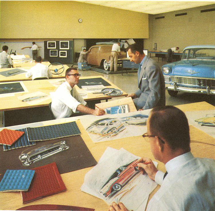 Chevrolet styling studio - circa 1956.jpeg