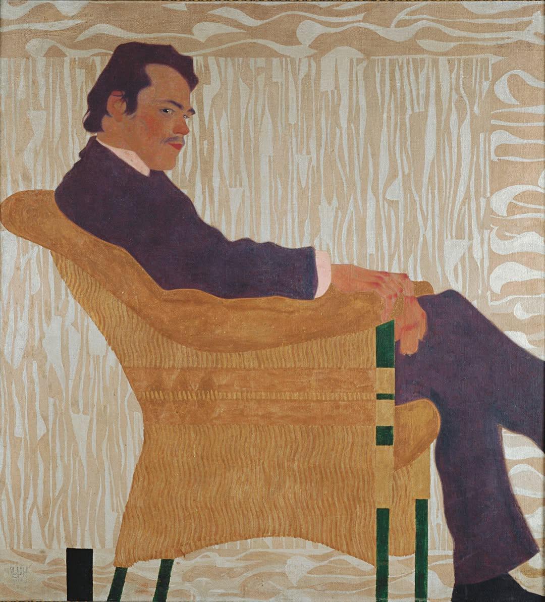 Egon Schiele - Portrait of the Painter Hans Massmann (1909).jpeg