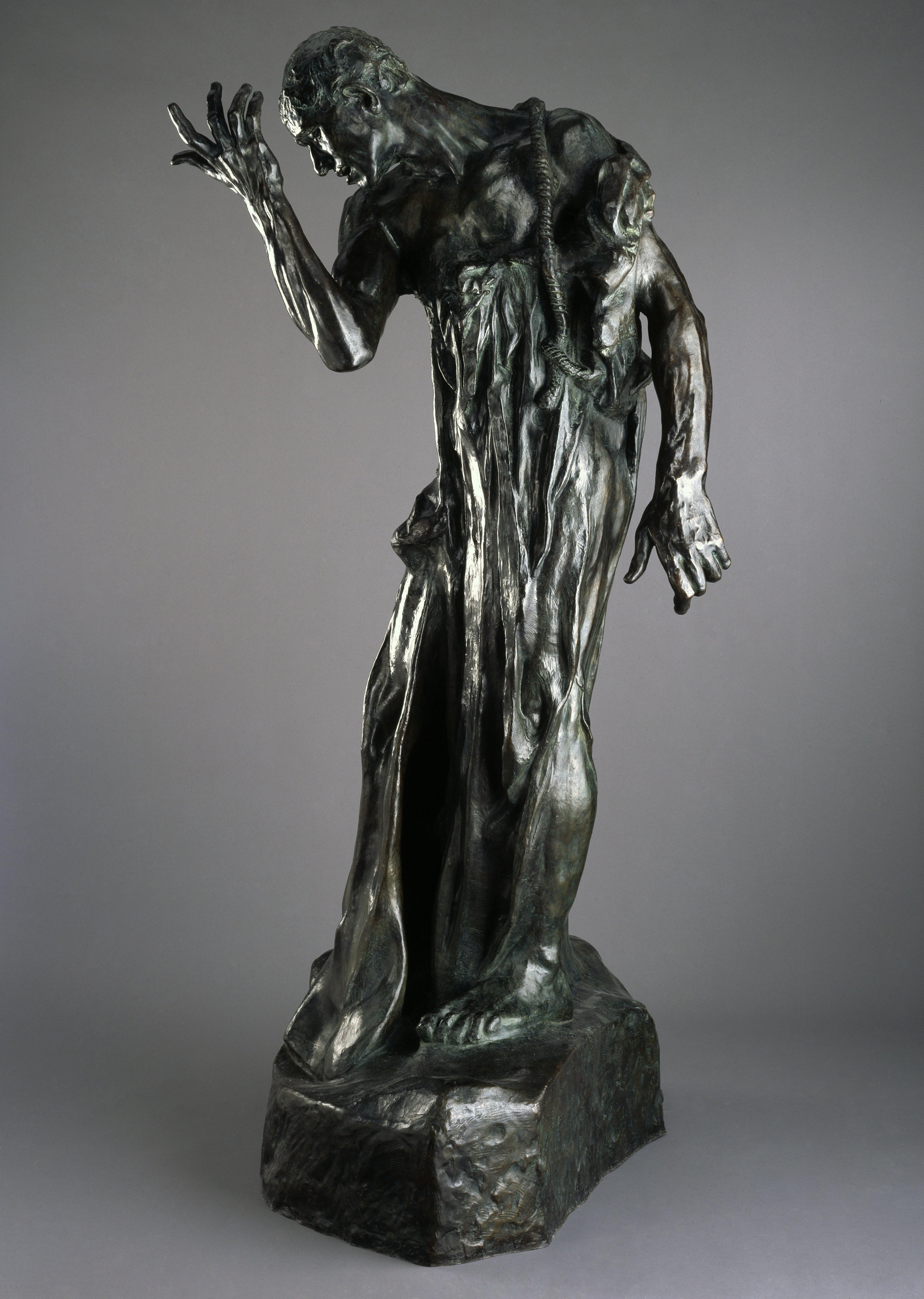Auguste Rodin - Pierre de Wiessant, Monumental (1887, cast 1979).jpeg